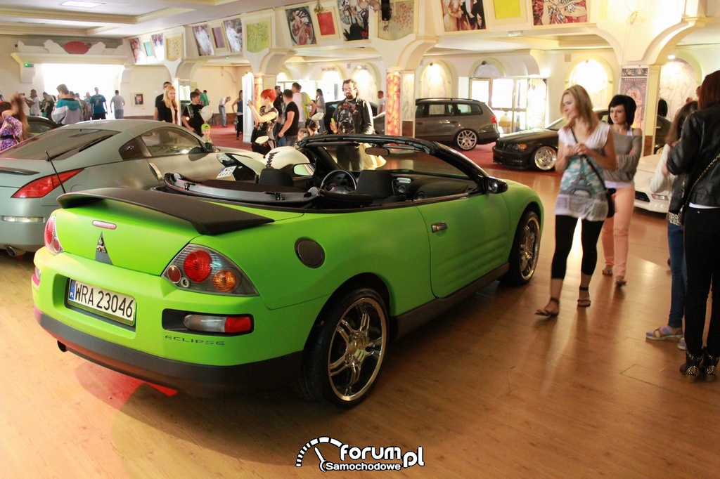 Mitsubishi Eclipse Cabrio, tył