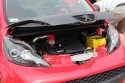 Peugeot 107 RC, prżód, silnik