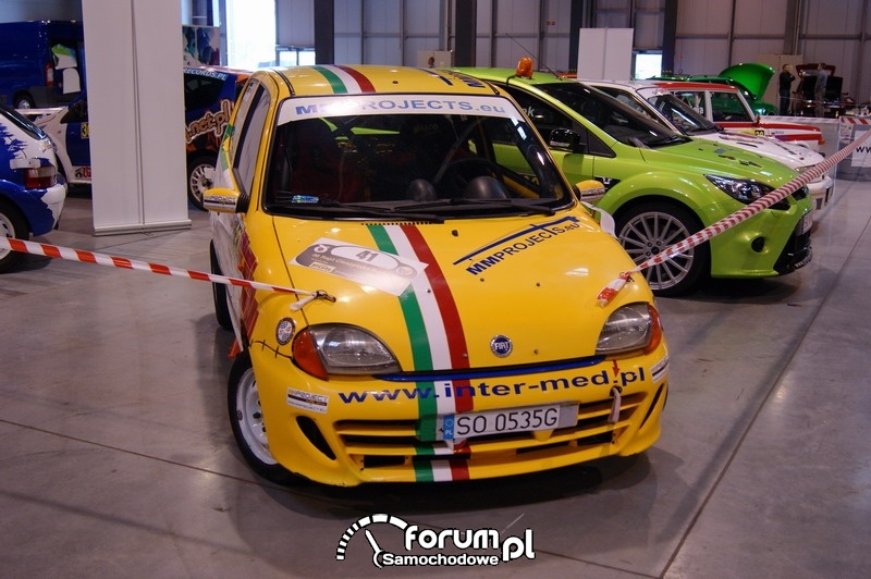 Fiat Seicento rajdowy