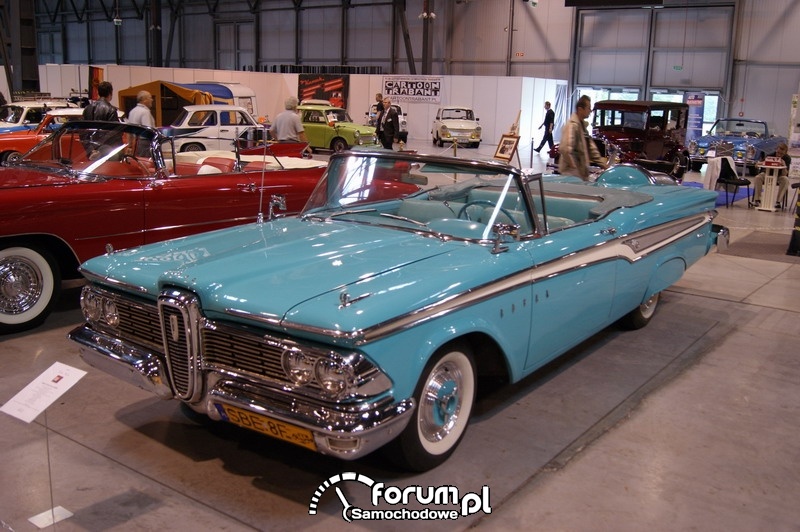 Old car cabrio