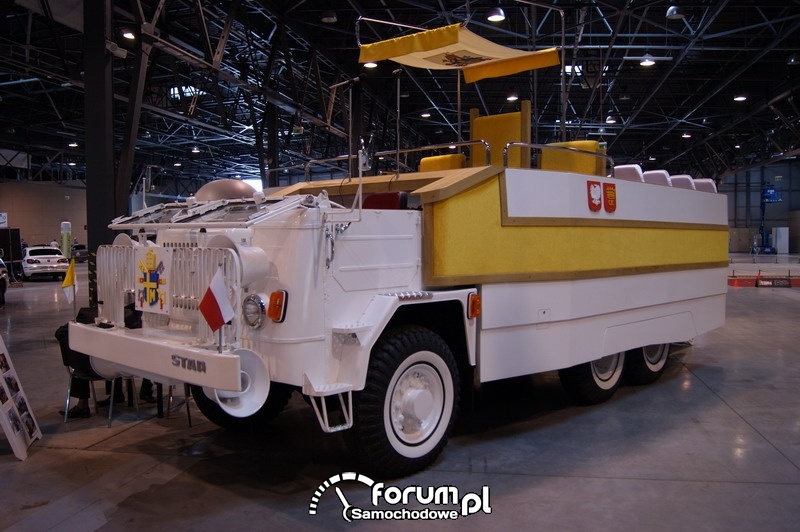 Papamobile - rekonstrukcja z 1979 roku