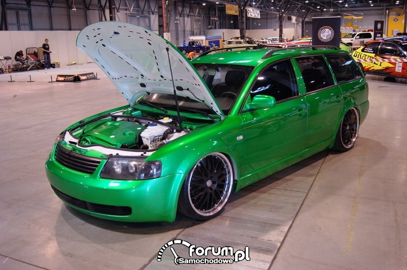 Passat zielony