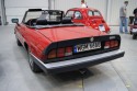 Alfa Romeo Spider, tył, 1986 rok