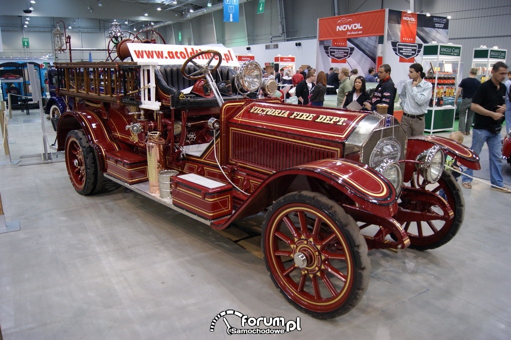 American La France, 1915 rok, wóz strażacki