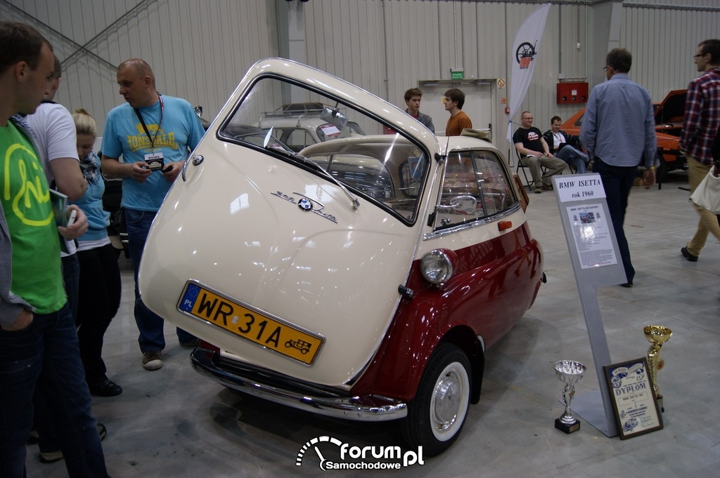 BMW Isetta 300, 1960 rok