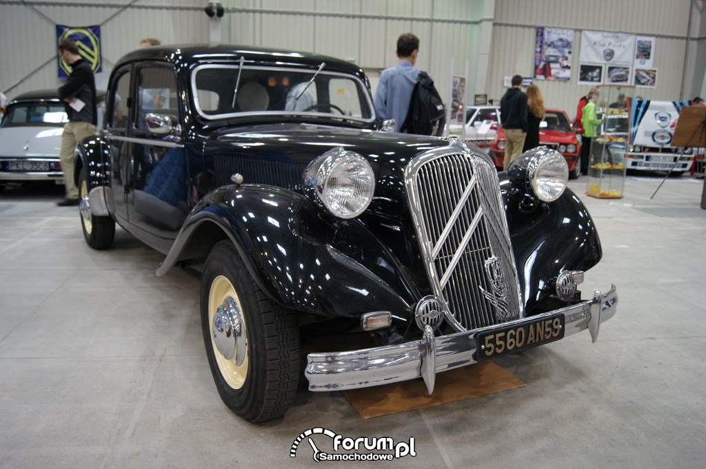 Citroen old car