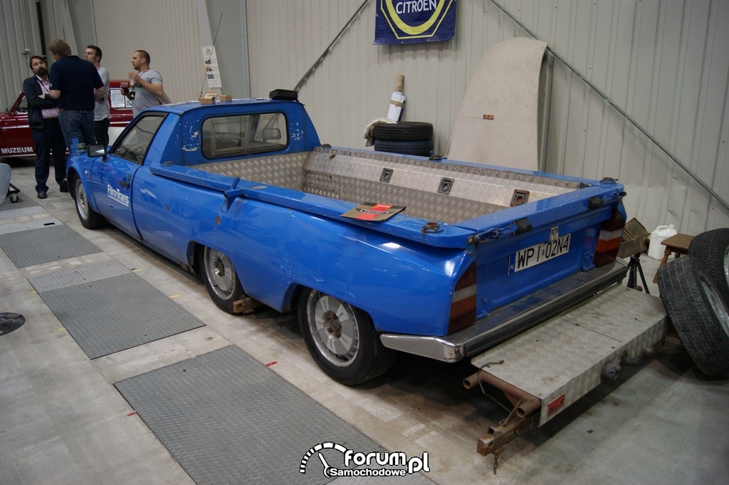 Citroen pick-up, 2