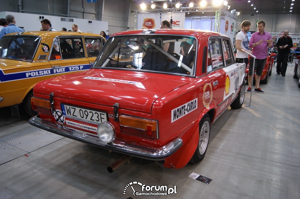 Fiat 125P, Monte Carlo, 1979 rok, tył