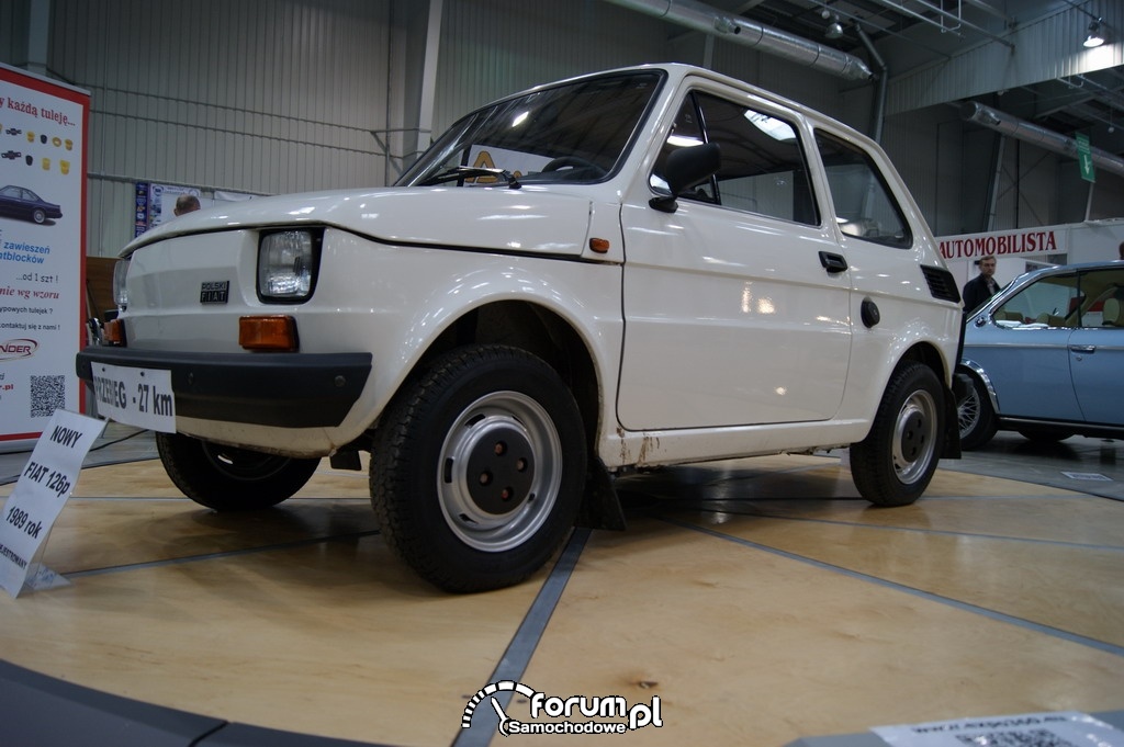 Fiat 126p, 1989 rok, nowy, 2