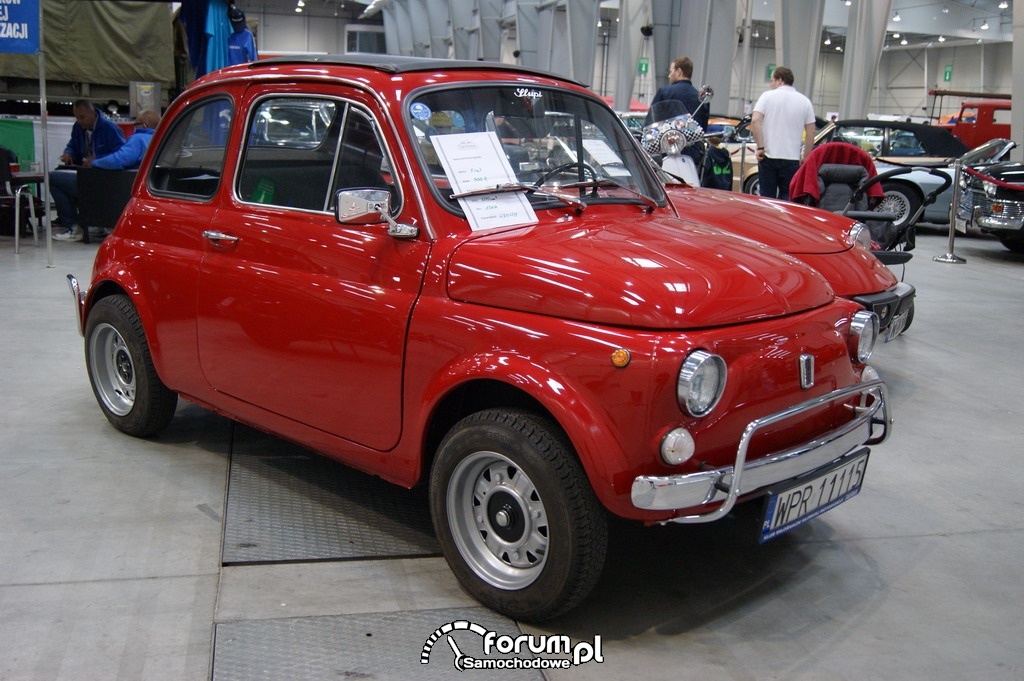 Fiat 500R, Włochy