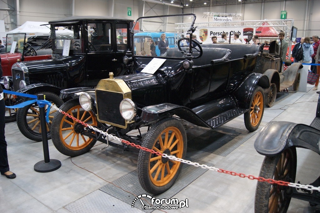 Ford T, 1920 rok, kabriolet, 2