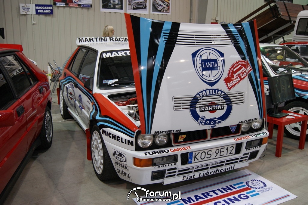 Lancia Delta HF turbo, 2