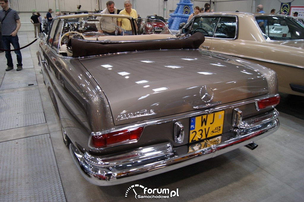 Mercedes-Benz 220 SE Cabrio