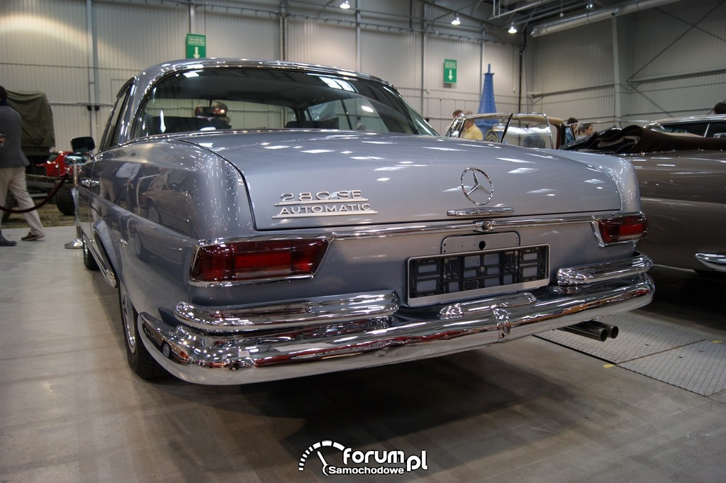 Mercedes-Benz 280 SE Automatic