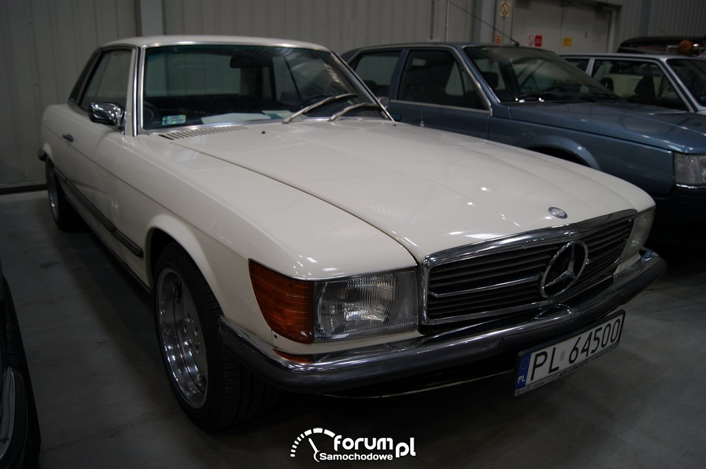 Mercedes-Benz 350SLC Coupe