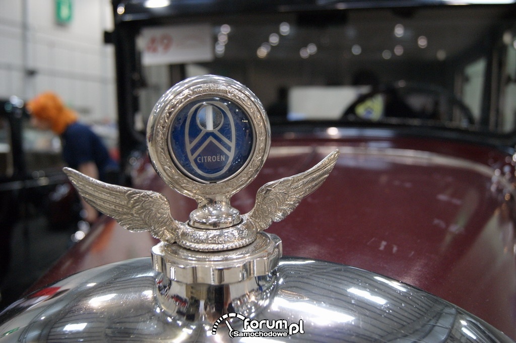 Old Citroen logo