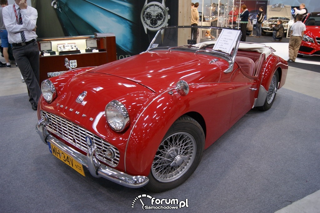 Triumph TR3A, 1959 rok