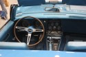 Chevrolet Corvette Convertible 5.7L V8, 1968 rok, wnętrze