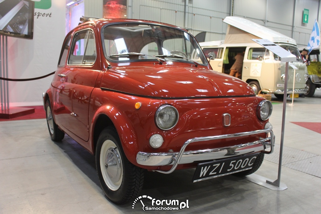 Fiat 500, 1967 rok