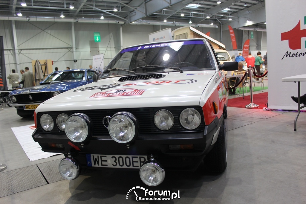 FSO Polonez Sport, przód