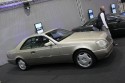 Mercedes-Benz C 140, bok