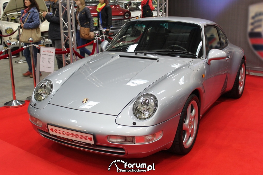 Porsche 911, carrera 2, generacja 963, 1994 rok