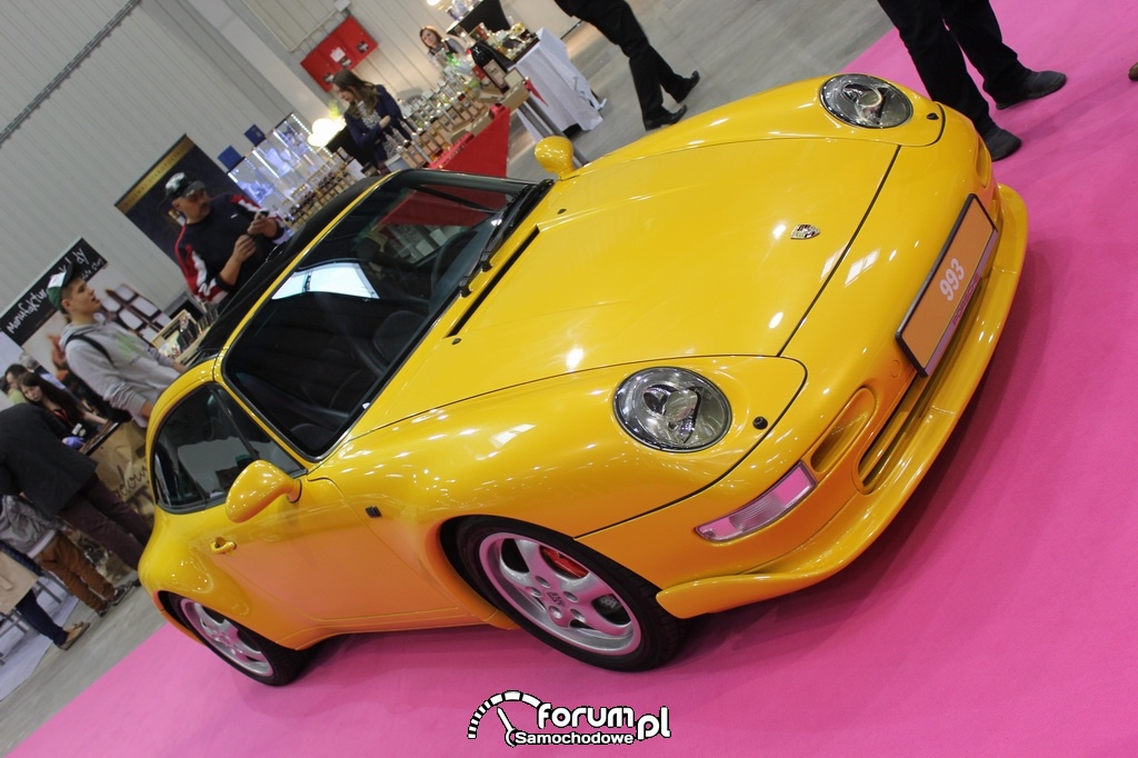 Porsche 911 targa, model 993