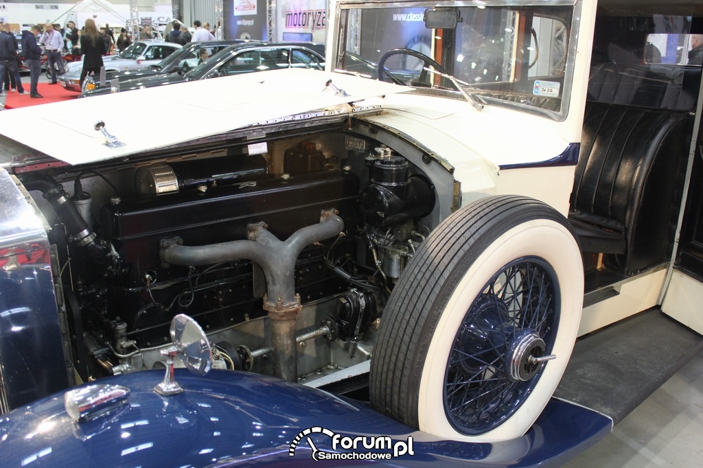 Rolls-Royce Phantom II, lata produkcji 1929-1936, silnik