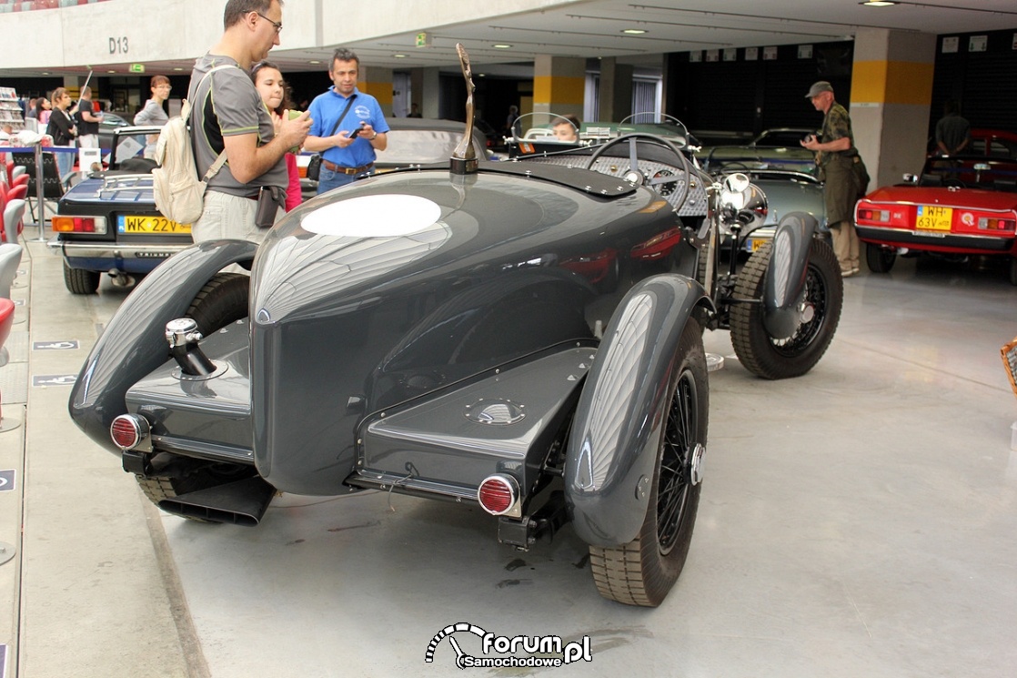 Bentley 3.5 L Sports, 1936 rok, tył