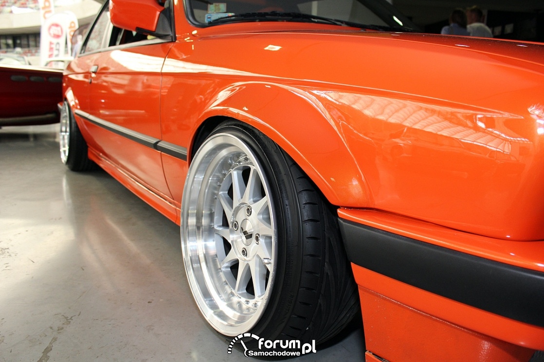 BMW E30 coupe, alufelgi