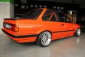 BMW E30 coupe, bok