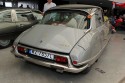 Citroen DS20, tył