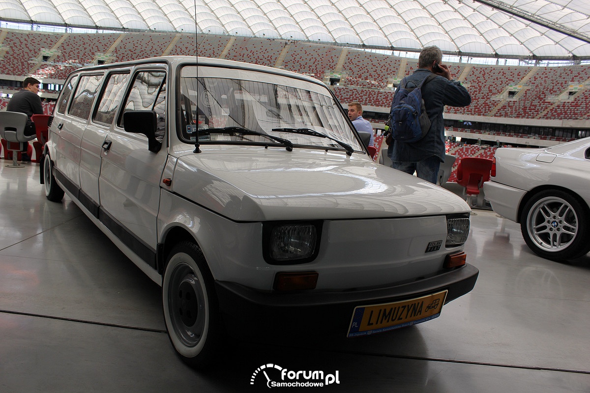 Fiat 126p limuzyna zdjęcie Auto Nostalgia 2018