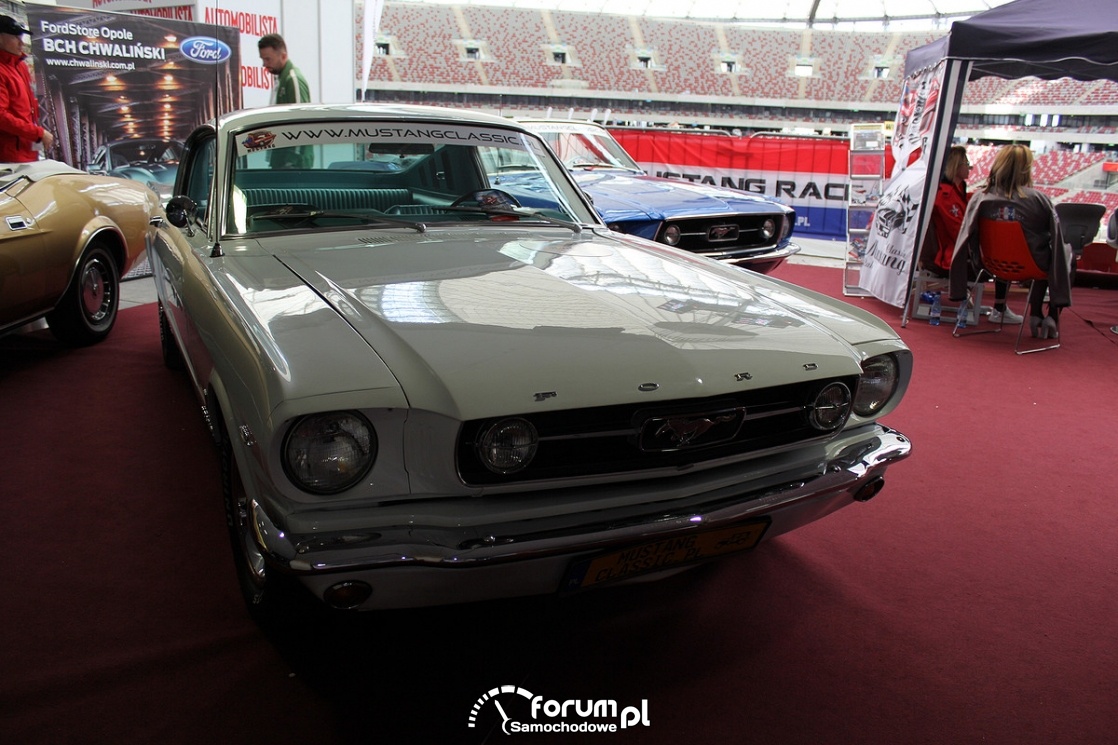 Ford Mustang, 1966 rok