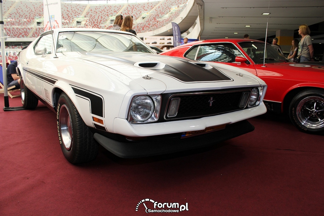 Ford Mustang 1971 rok