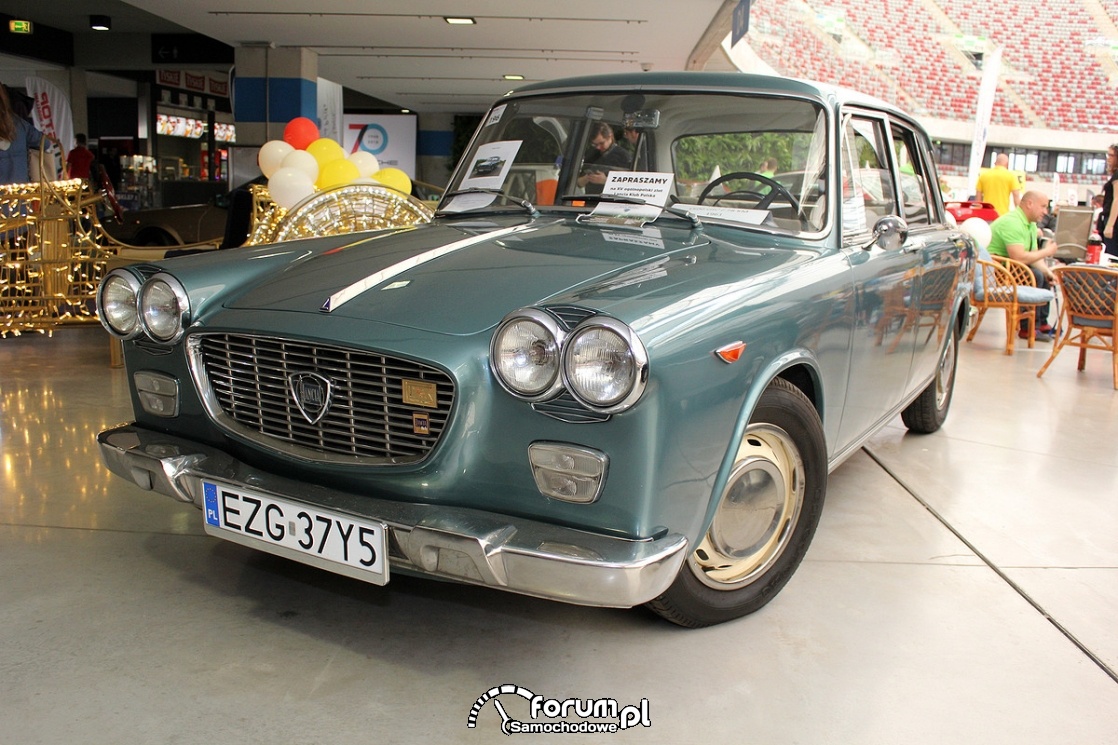 Lancia Flavia Berlina, 1961 rok