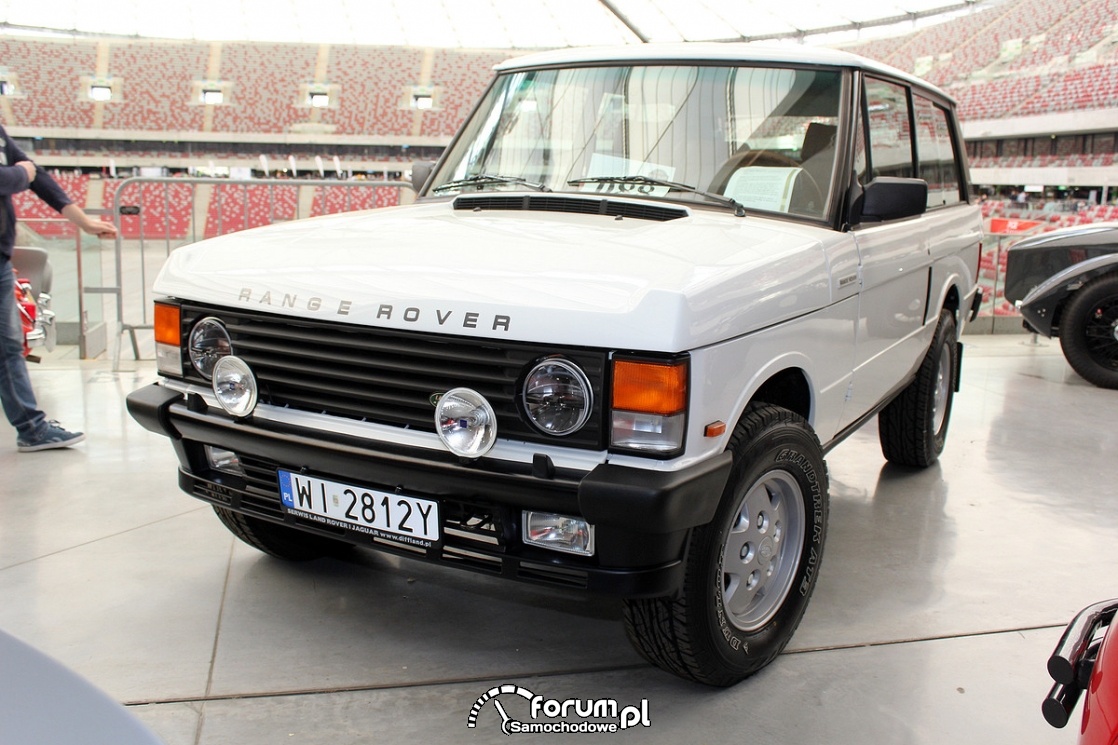 Range Rover V8 Classic