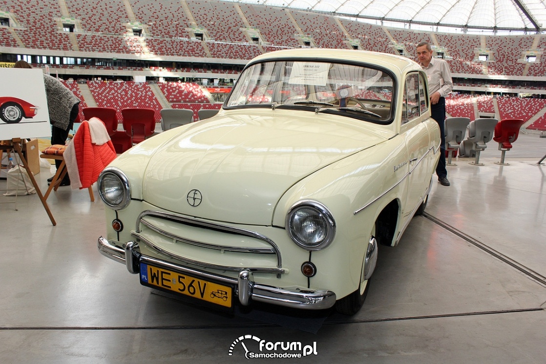 Syrena 102, 1962 rok