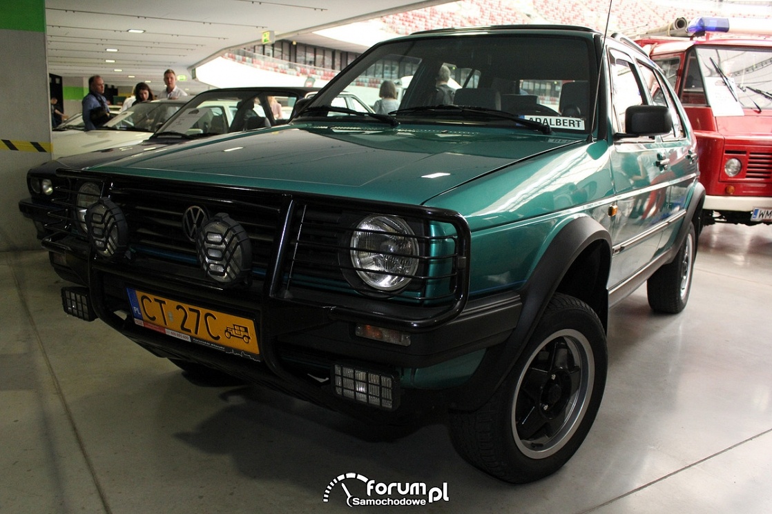 Volkswagen Golf II 4x4