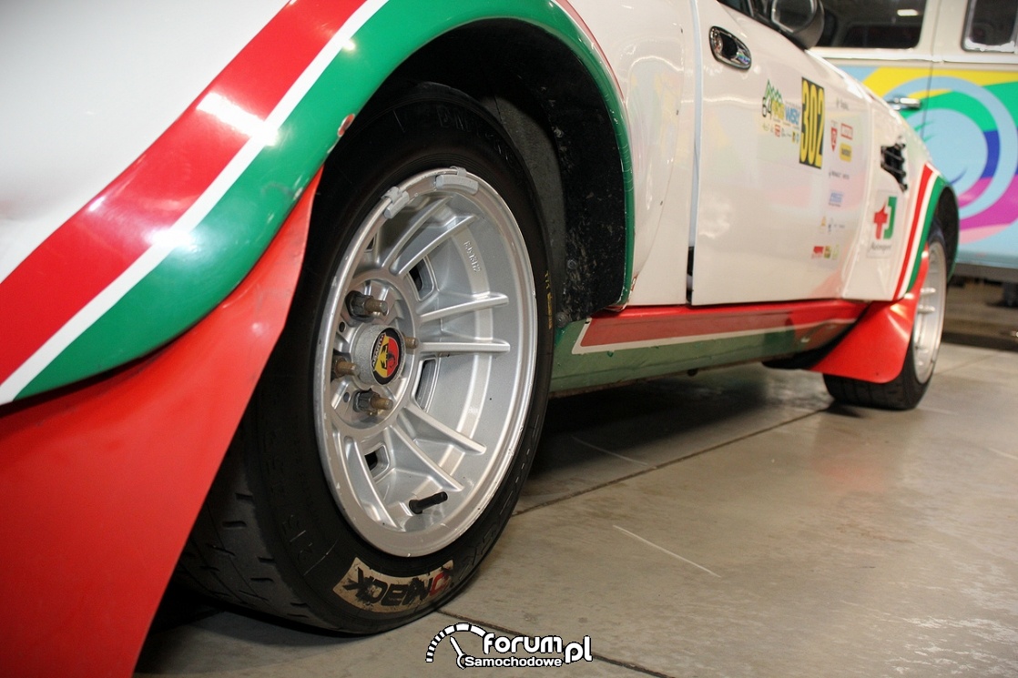 Alufelgi Abarth, Fiat 124 Abarth