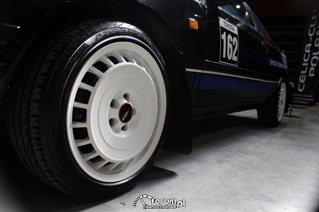 Alufelgi Ronal, Toyota Celica IV GTi ST-162