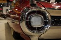 Cadillac Sedan DeVille, tylne światło jak silnik odrzutowy