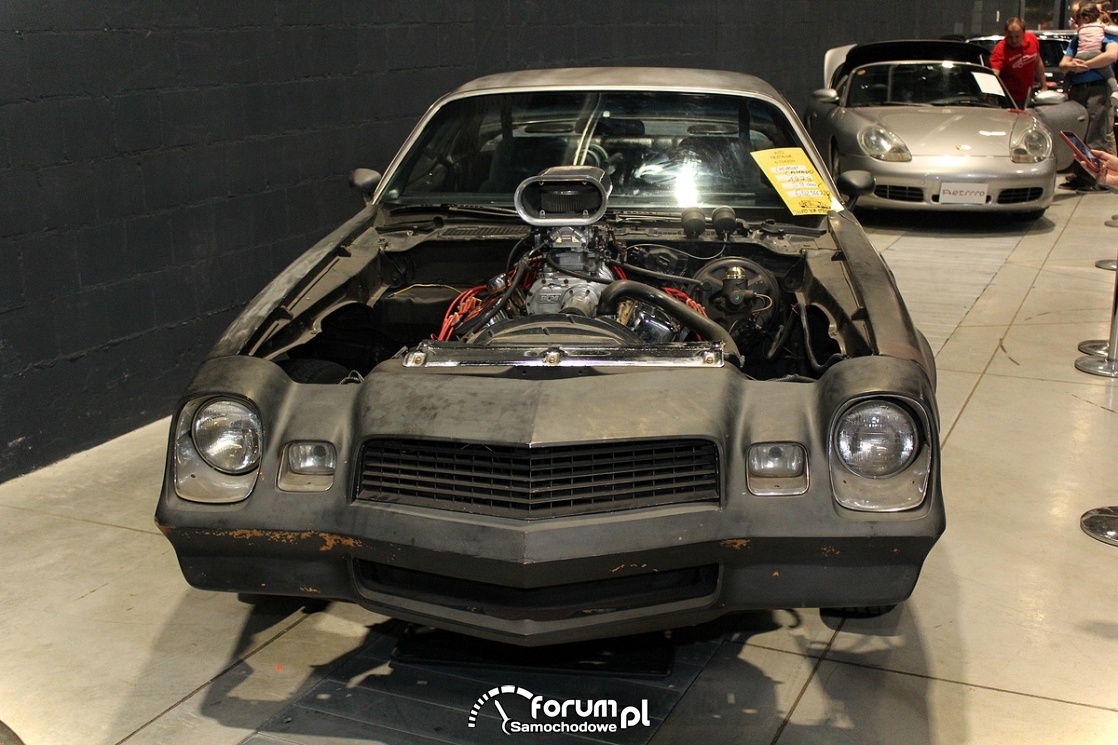 Chevrolet Camaro, 1979 rok