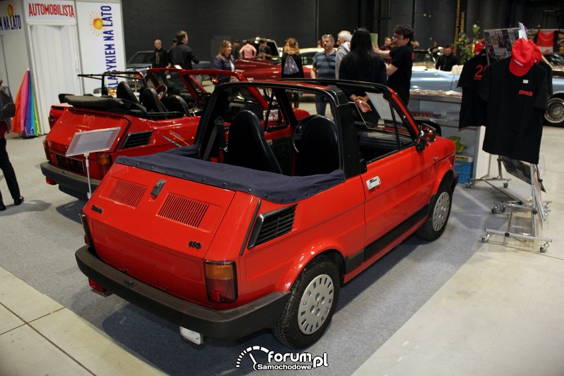 Fiat 126P Cabrio, 3 zdjęcie Auto Nostalgia 2019