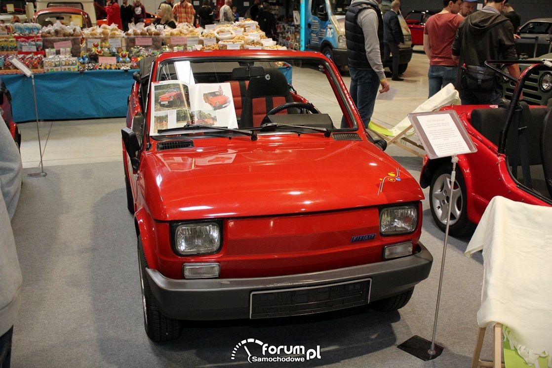 Fiat 126P Cabrio zdjęcie Auto Nostalgia 2019
