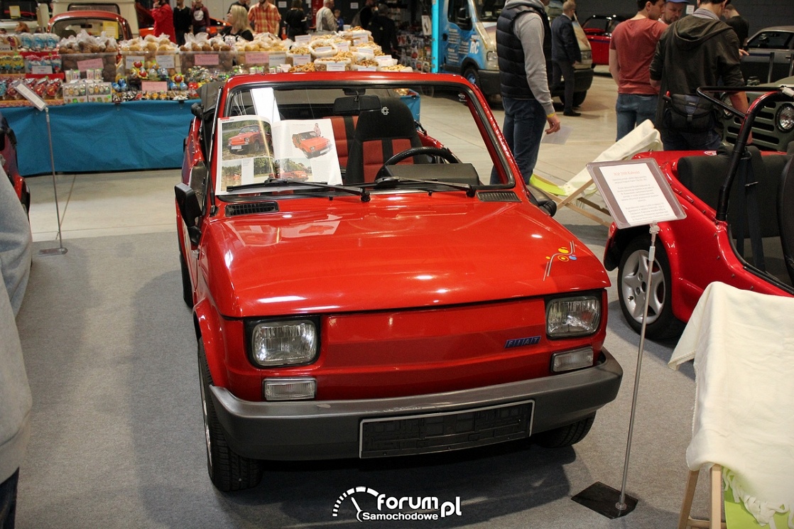 Fiat 126P Cabrio
