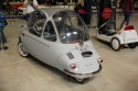 Heinkel Trojan, microcar, tył