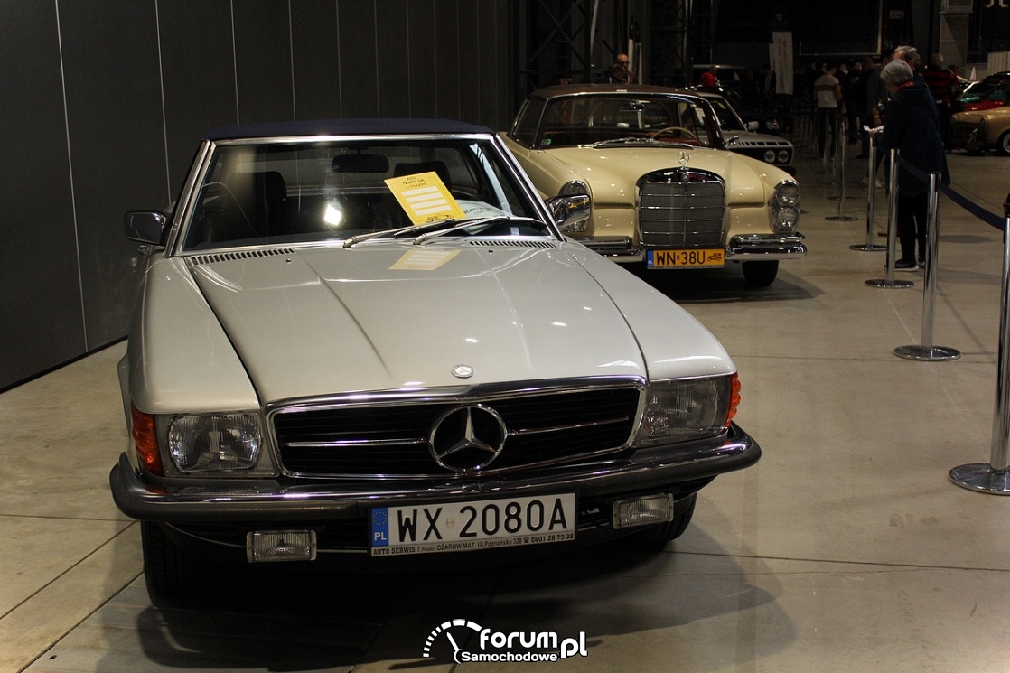 Mercedes-Benz 107 280 SL, przód