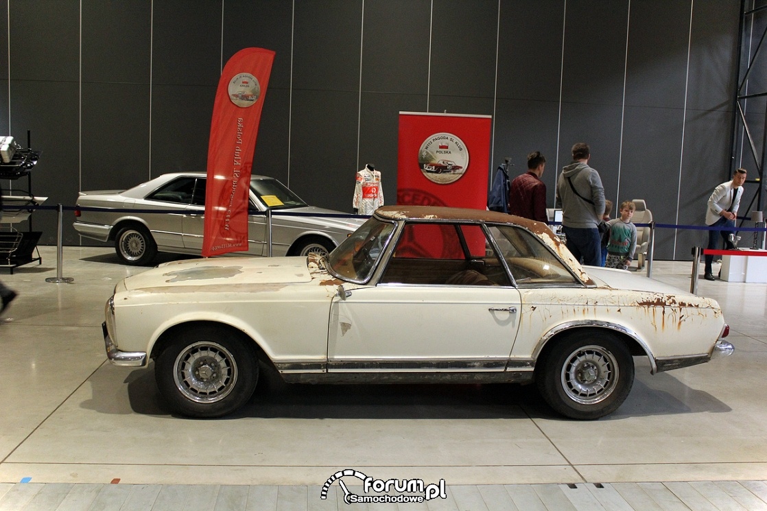 Mercedes-Benz 230 SL, bok, do remontu