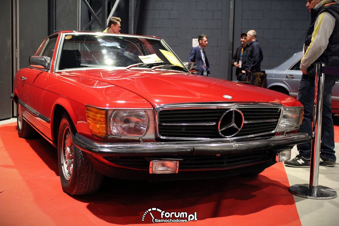 MercedesBenz 280 SL R107 zdjęcie Auto Nostalgia 2019